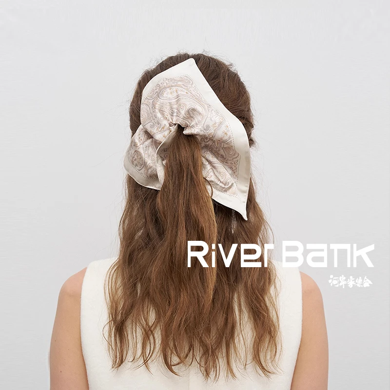 河岸家设计师ODTD波西米亚风腰果花头花装饰配饰发圈发绳25早秋