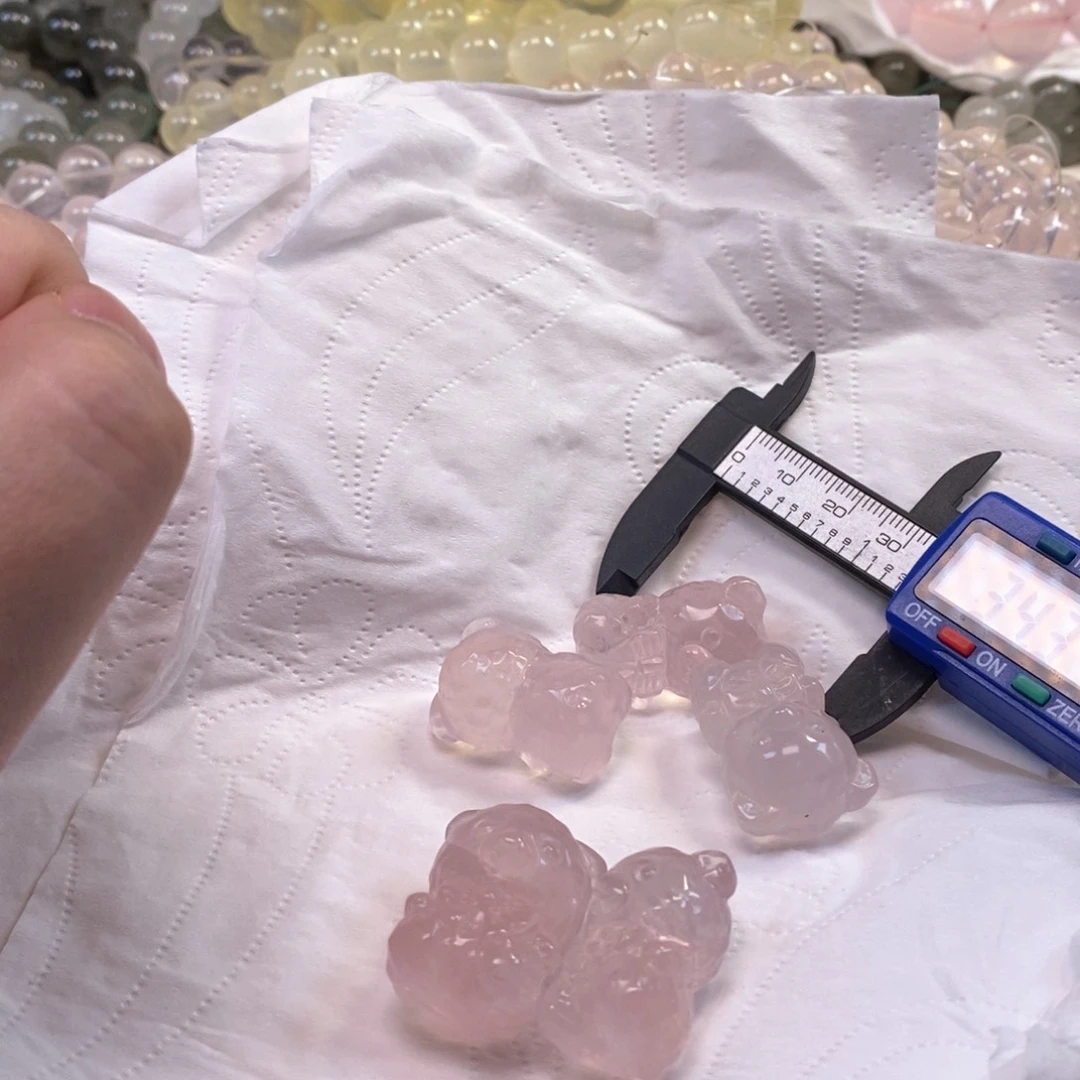 水晶手链未镶嵌晒***?5677788888999