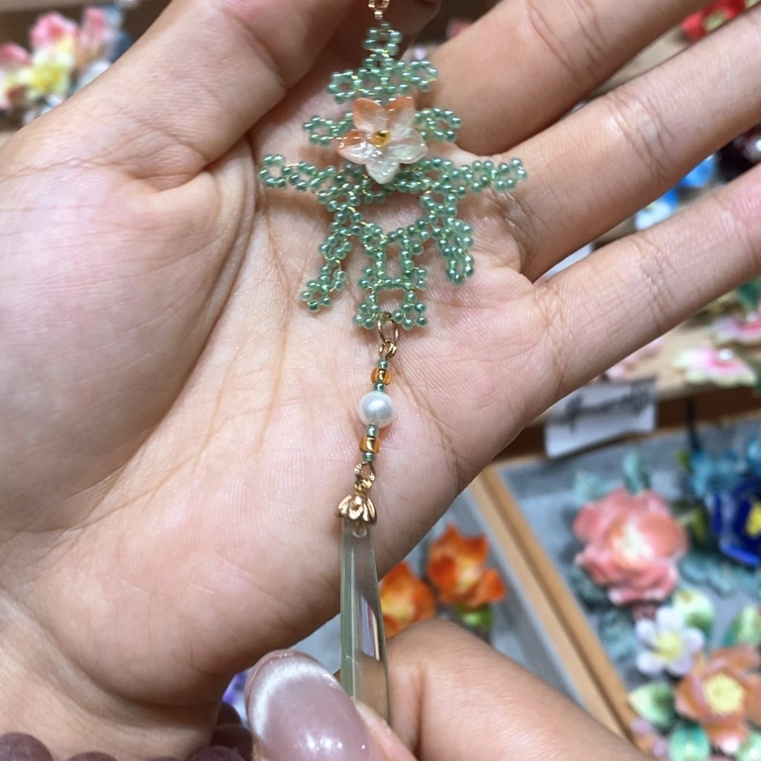 非金属木质615流苏龙虾扣
