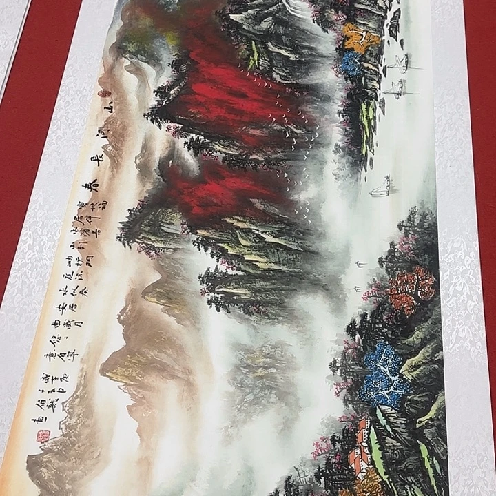 国画展示作品作品展示