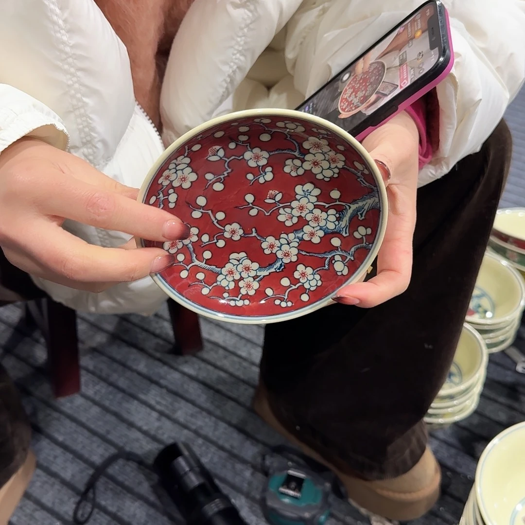 瓷摆件/////景德镇陶瓷瓷器。