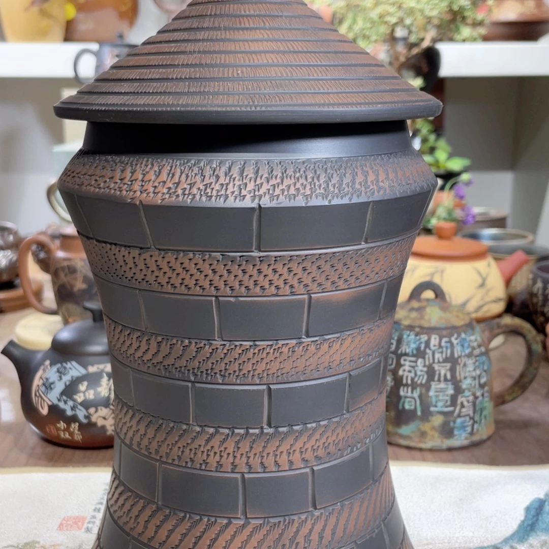 罐ە****尧福利茶叶罐子五谷丰登