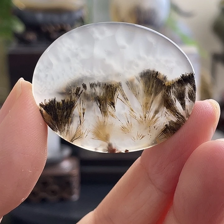 玛瑙/玉髓未镶嵌珠宝半成品