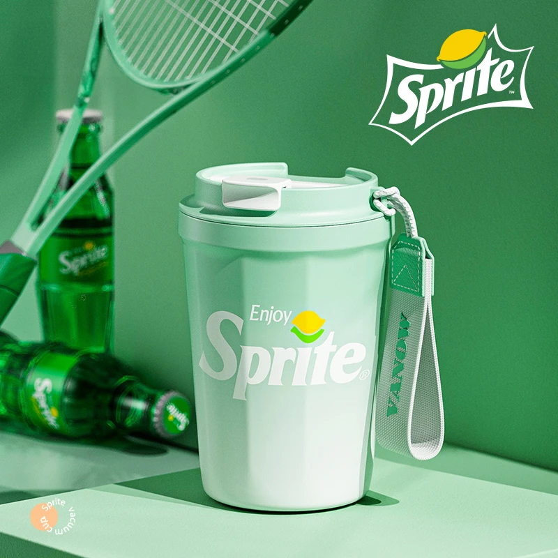 vanow咖啡杯户外创意保温大容量防摔便携式女士学生专用