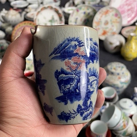 杯景德镇陶瓷艺术品