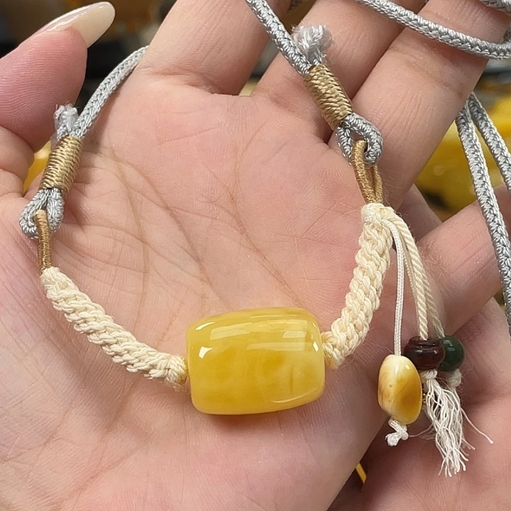 琥珀未镶嵌珠宝奇石琥珀h4