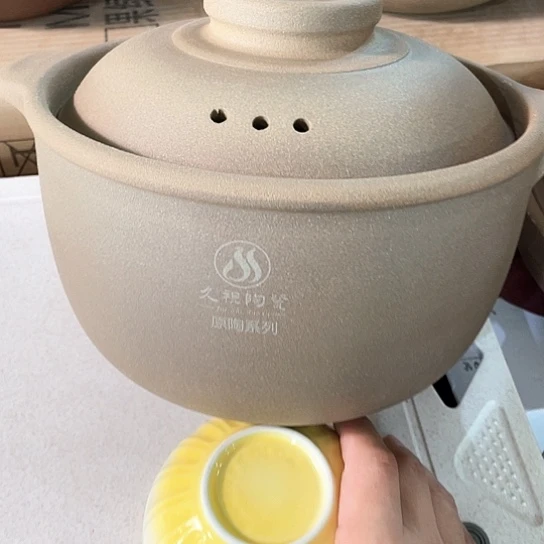 中式外贸单1个陶瓷3.5升单