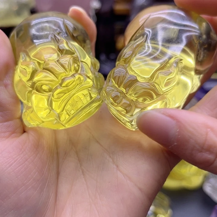 水晶摆件未镶嵌记**名摆件