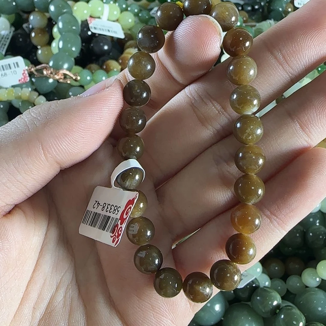 和田玉手链未镶嵌92