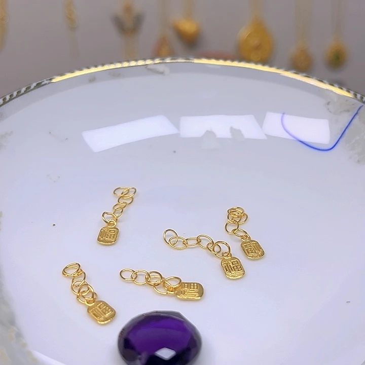 紫晶颈饰银S925镶嵌紫晶925镶嵌22