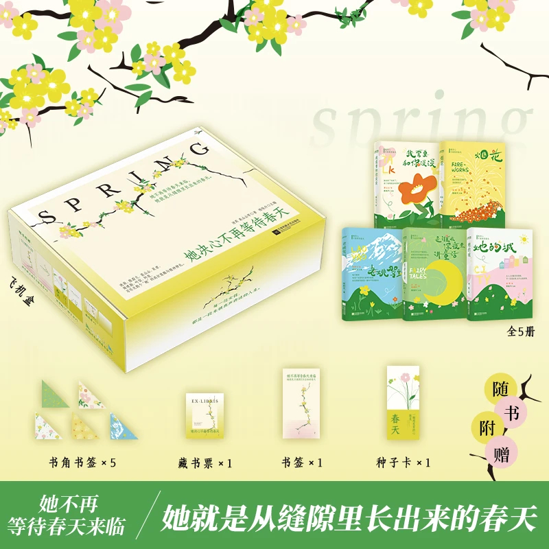 【当当】她决心不再等待春天5册礼盒