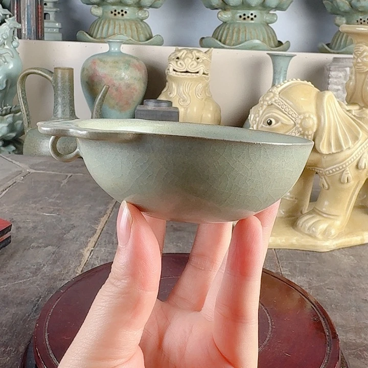 汝窑帽檐洗品相完美