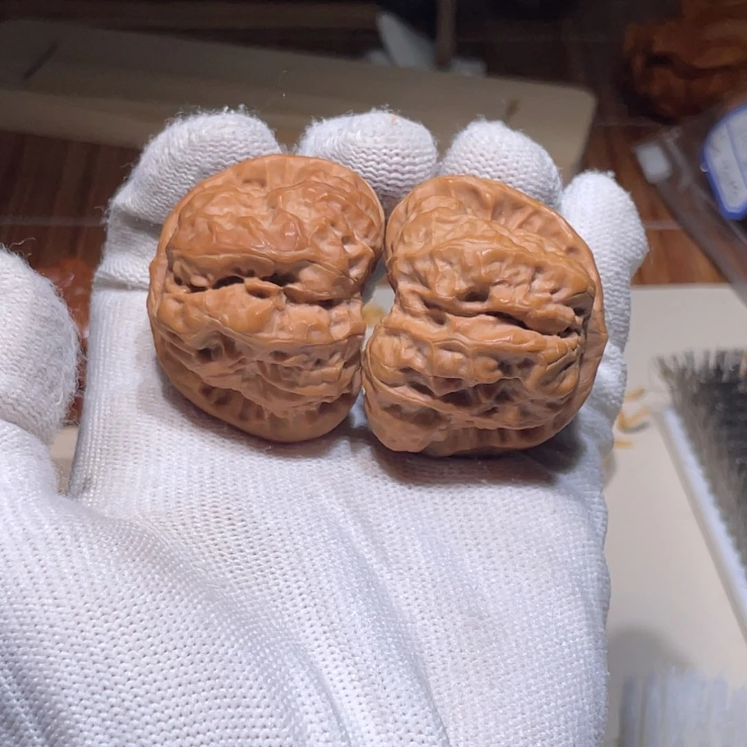 文玩核桃吊坠41 41 小反油 蛤蟆头 39192