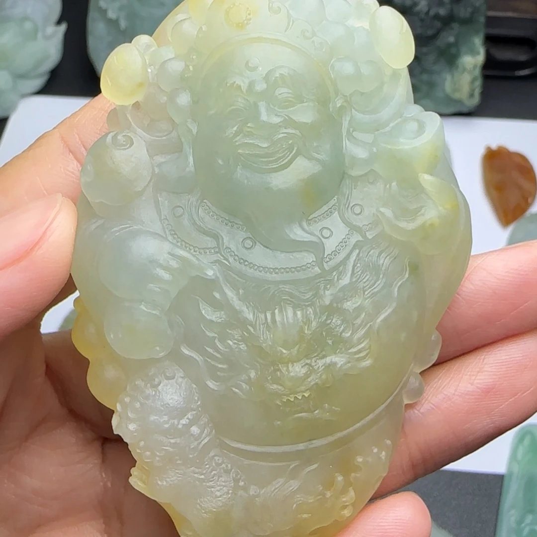 定制翡翠未镶嵌阿****6定制款