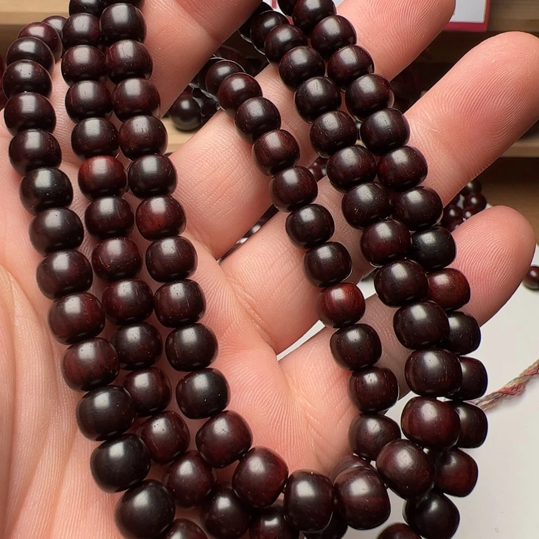 手串/手链小叶紫檀7X8老型高油密