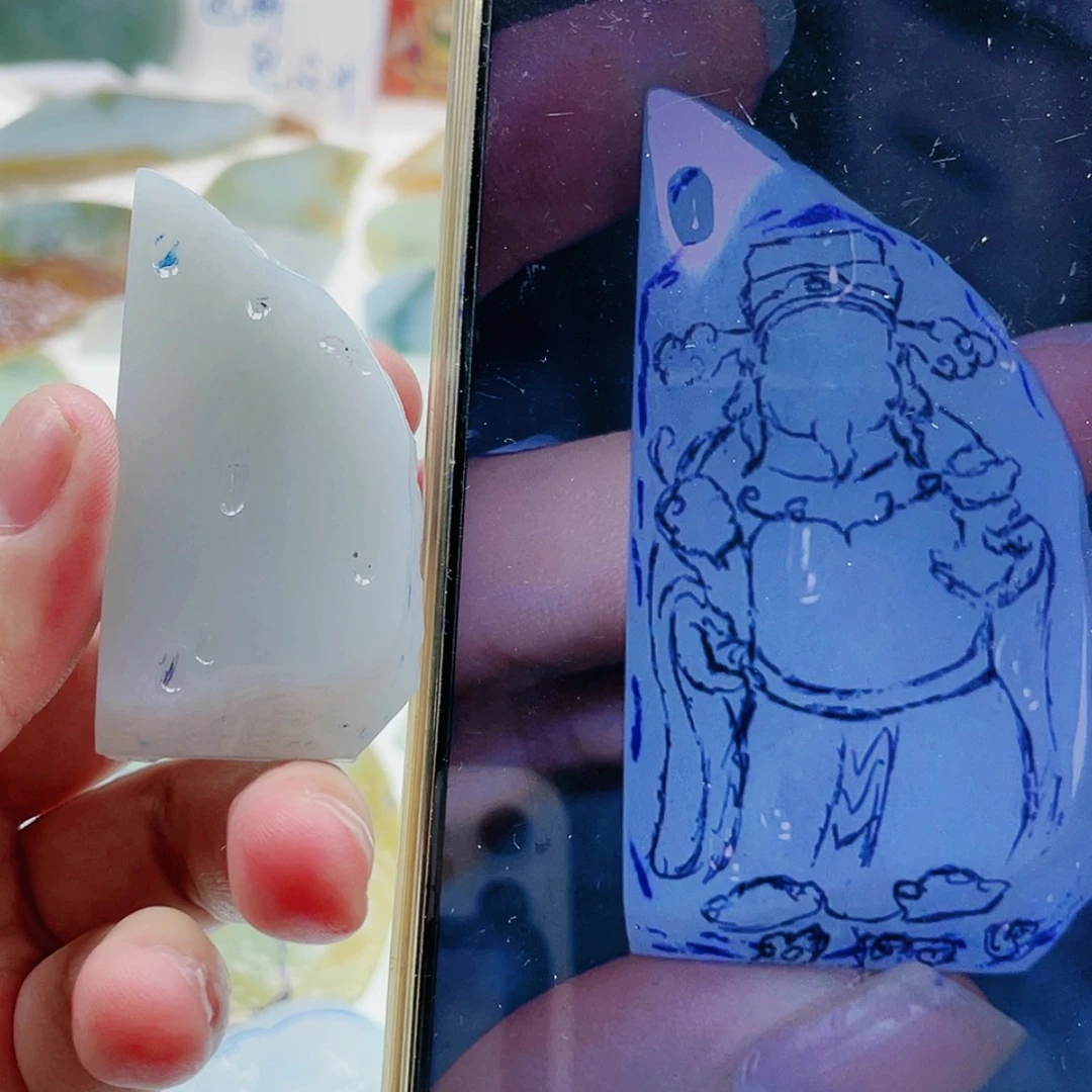 【闪购商品】未镶嵌定制翡翠