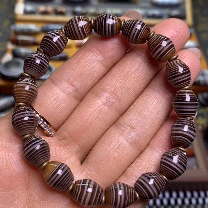 未镶嵌玛瑙/玉髓珠宝半成品