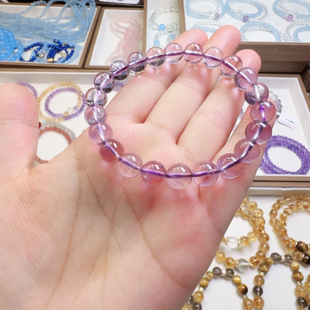 水晶手链未镶嵌紫水晶