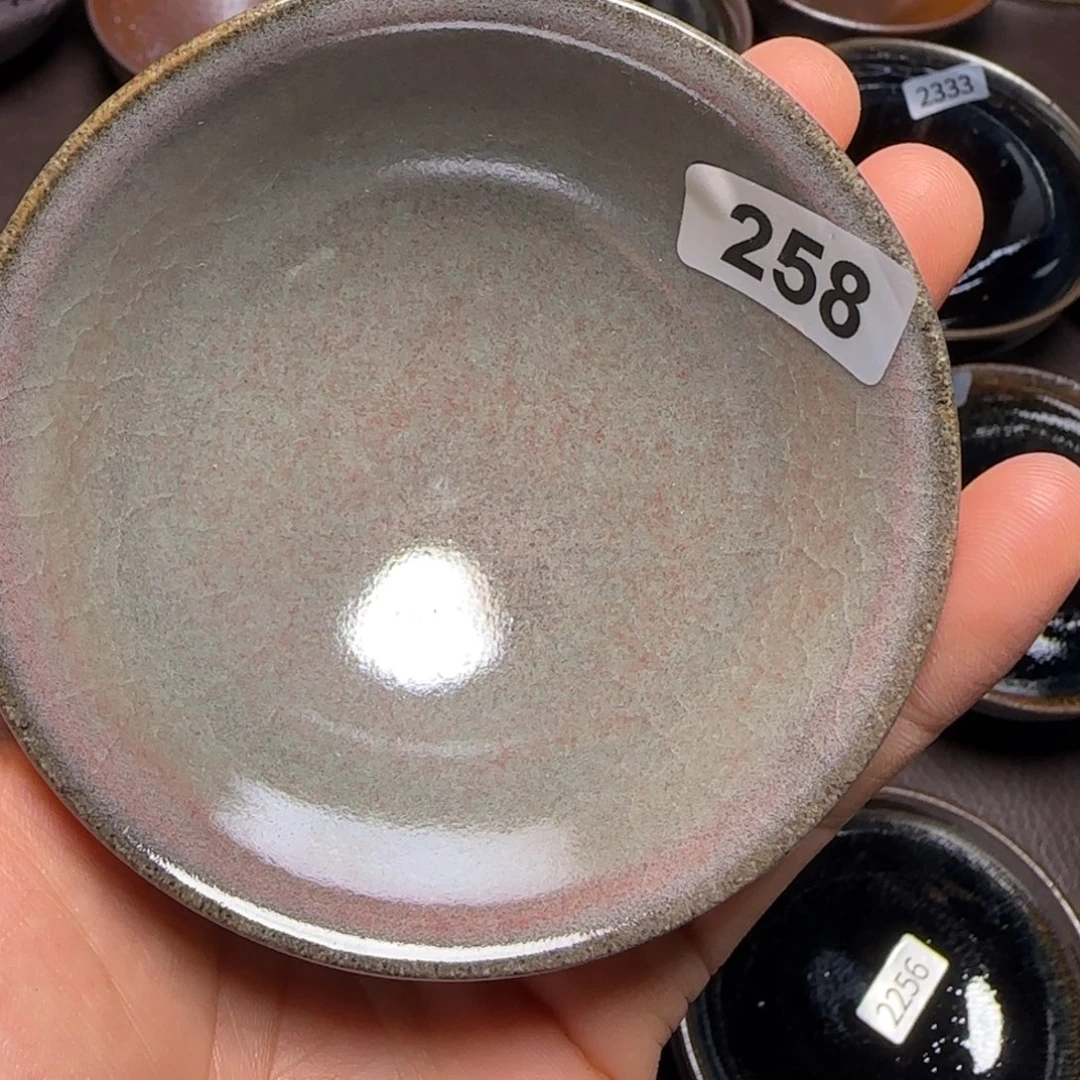 一***茶茶盏柴烧建盏闪购链接258