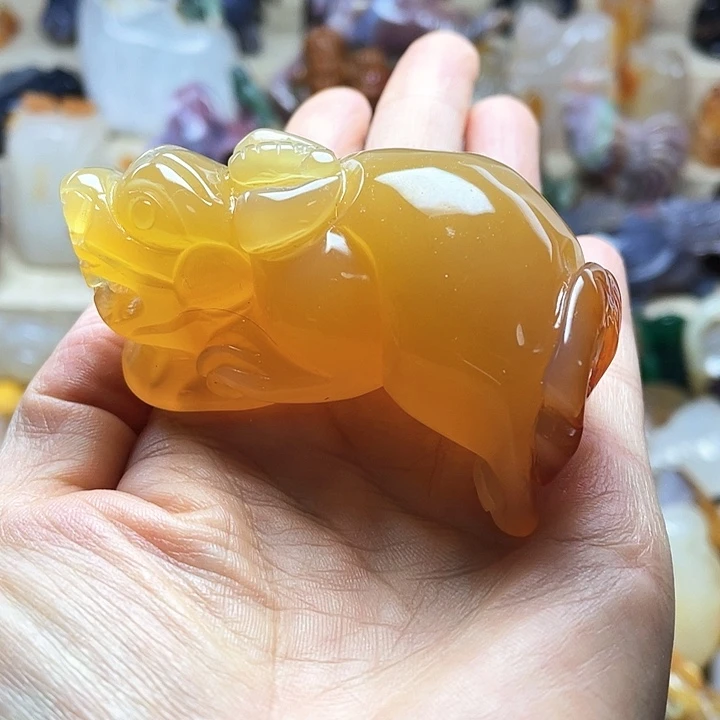 玛瑙/玉髓未镶嵌饰品