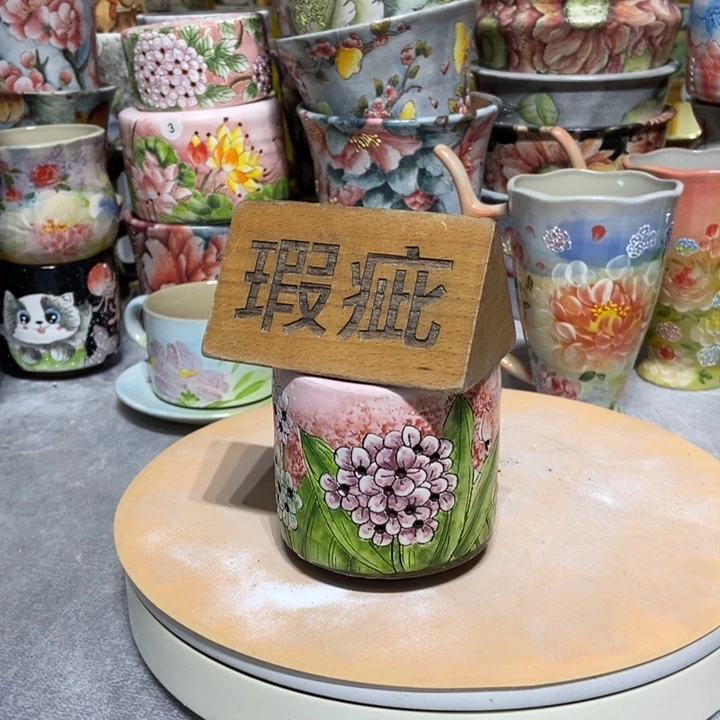 景德镇艺术手绘作品