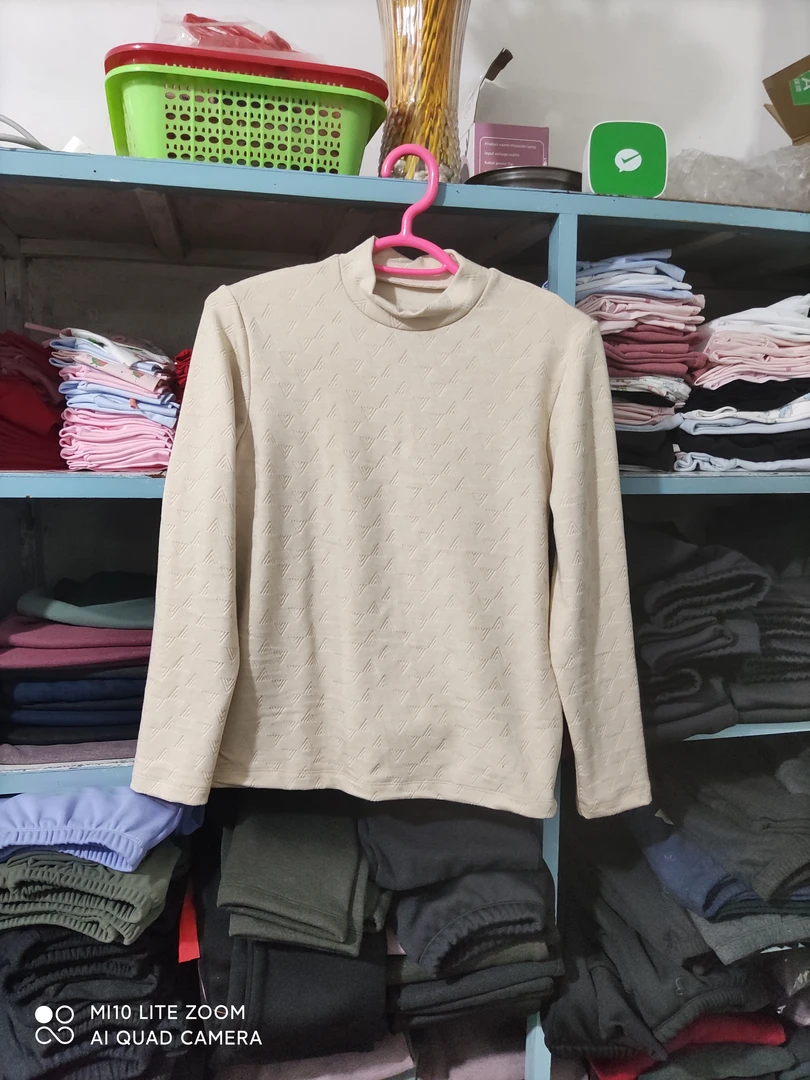 冬季女士奥绒上衣