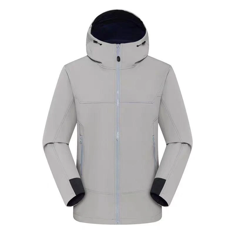 袅迦BETA SL户外硬壳冲锋衣男女2024款防风防水登山服