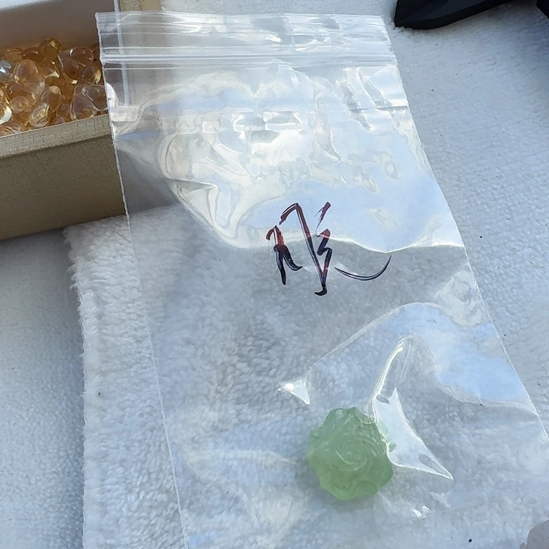 月***海颈饰未镶嵌紫晶绿