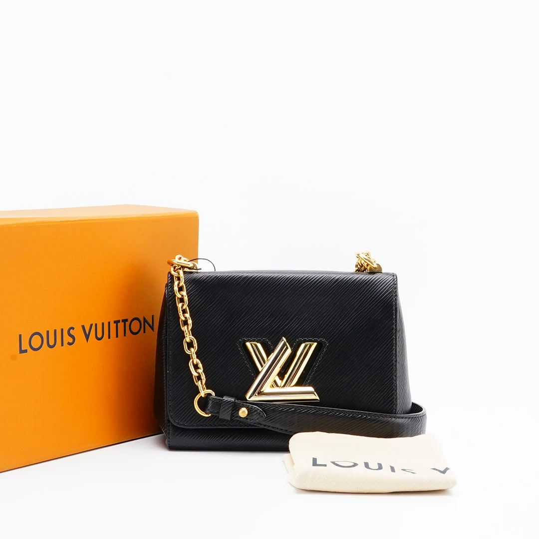 95新 LouisVuitton/路易威登 twist小号水波纹包BG23005625