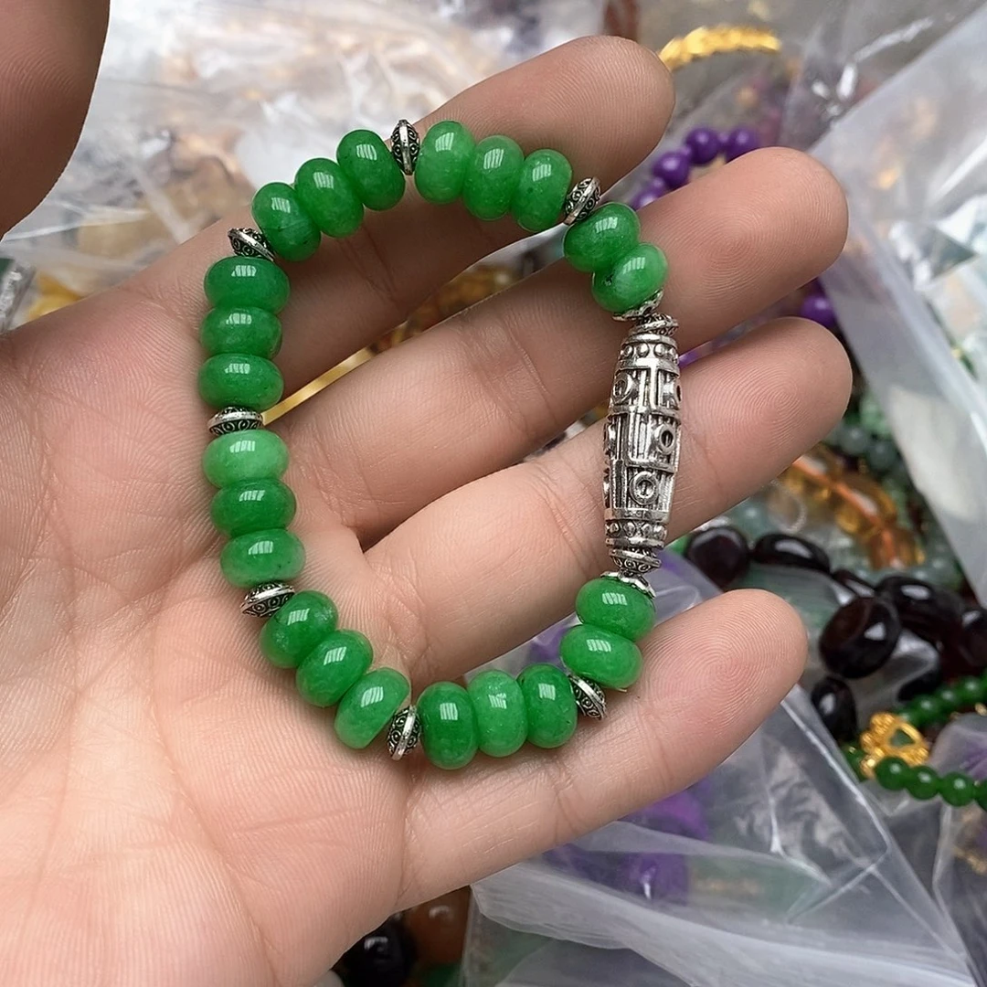 翡翠未镶嵌戒指88