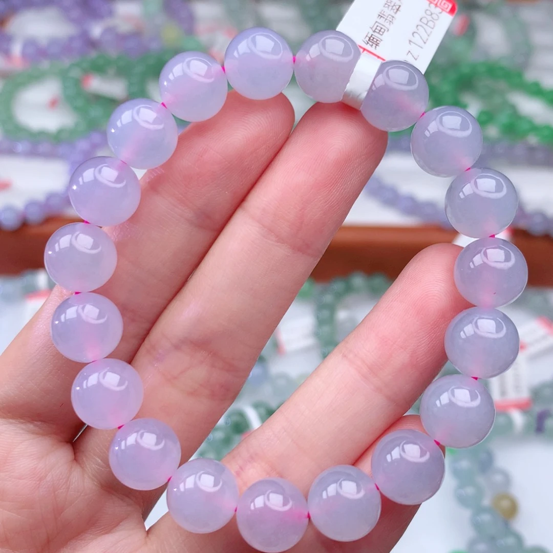 翡翠手链未镶嵌翡翠10mm