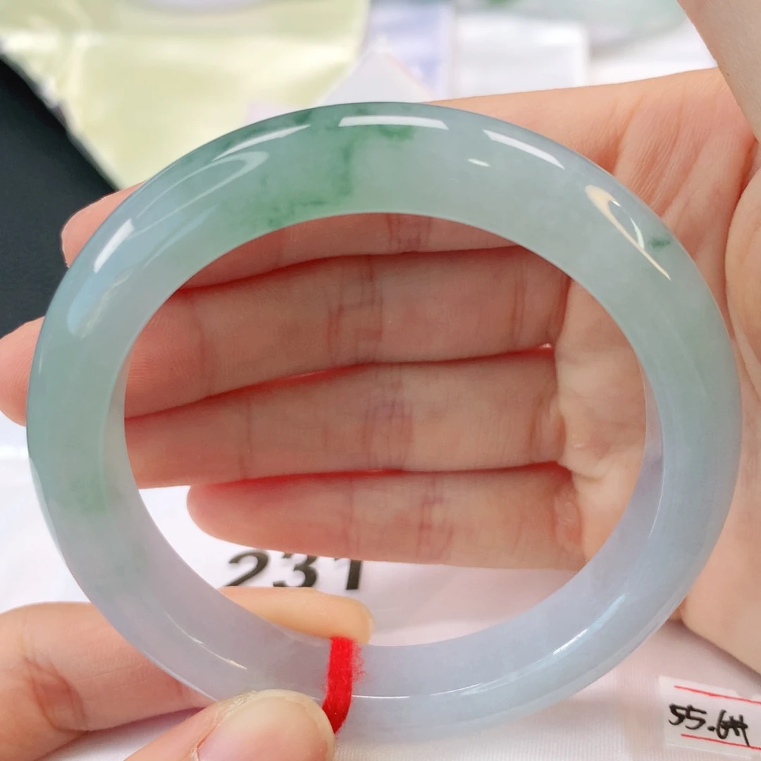 未镶嵌手镯翡翠翡翠手镯55.6