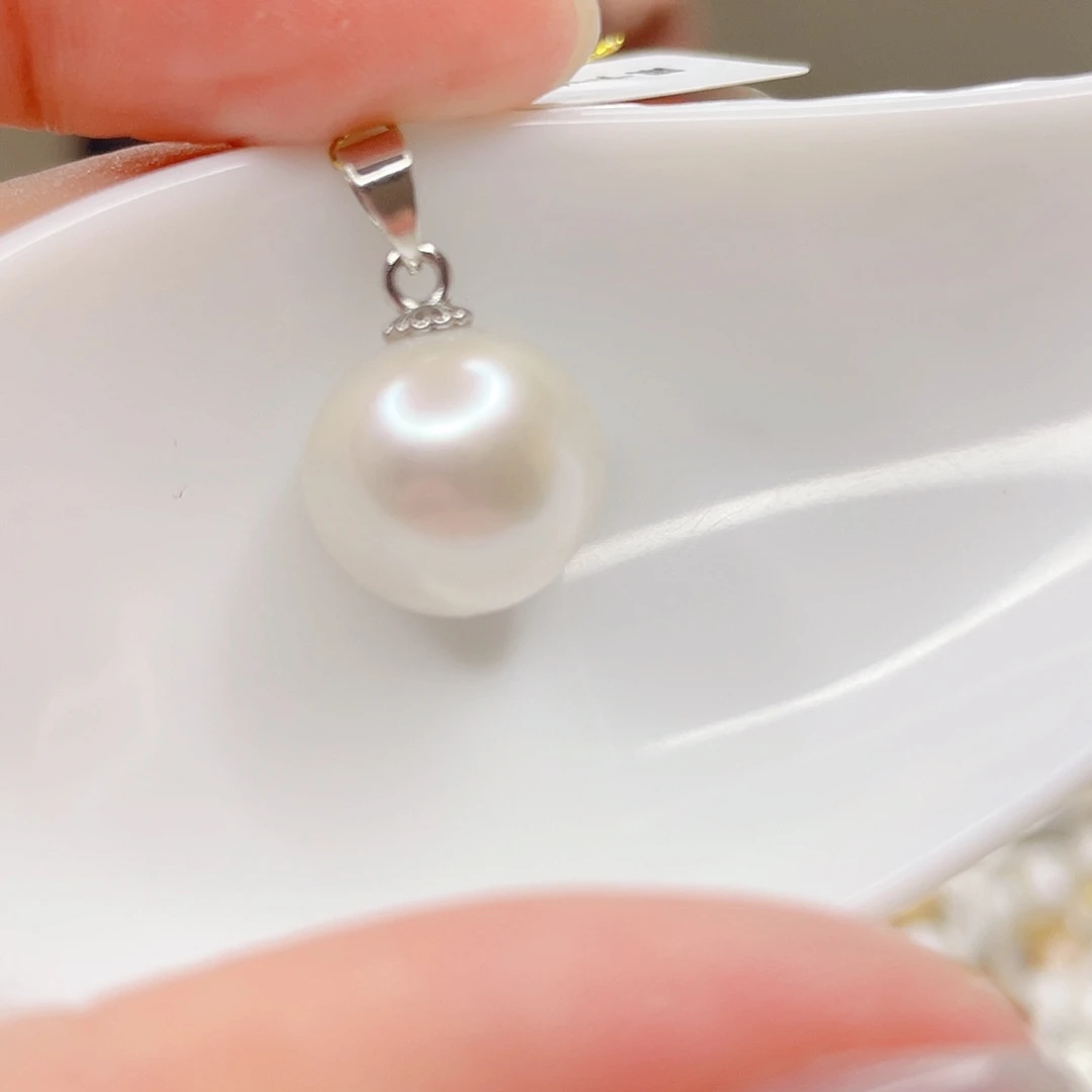 淡水珍珠合金吊坠(赠链)