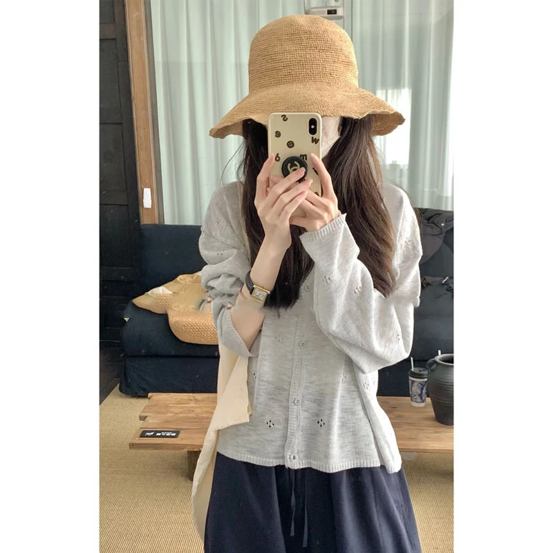 【大码】839正肩针织衫短袖t恤女夏季独特小衫上衣