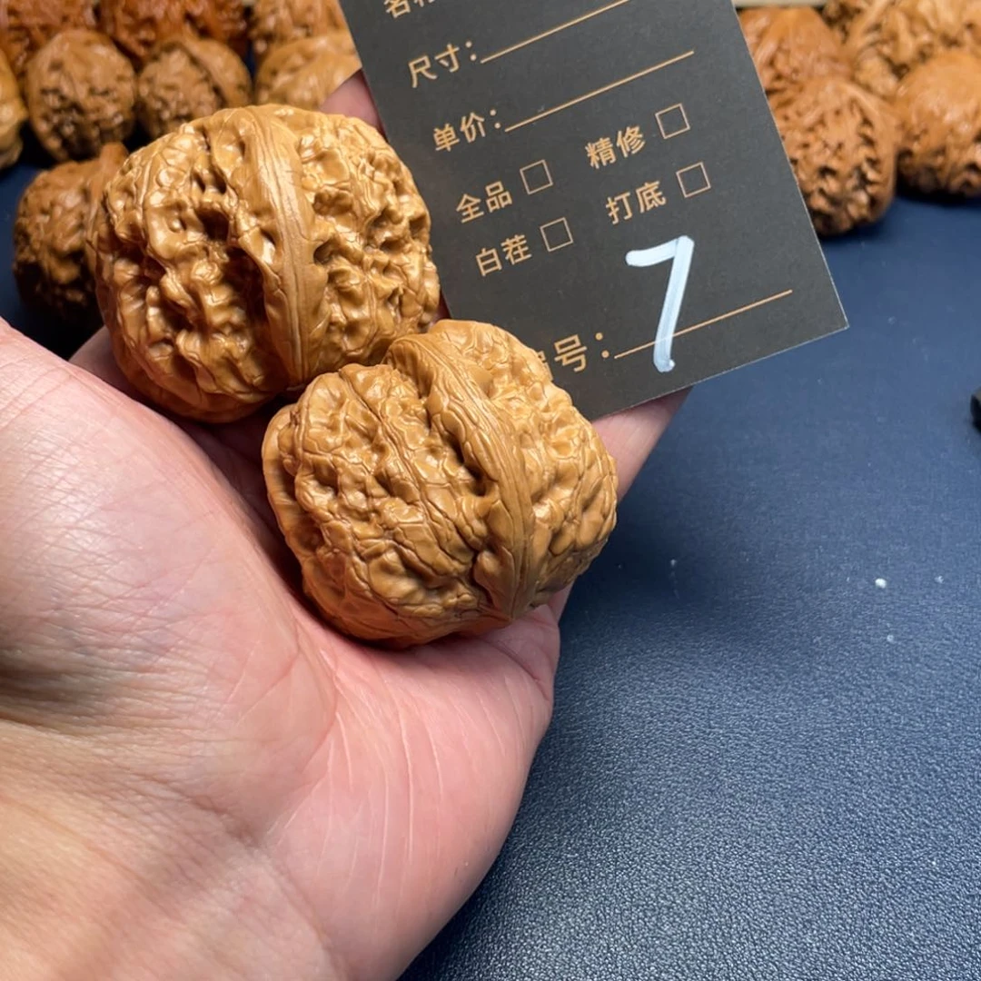 文玩核桃吊坠青****健文玩核桃07