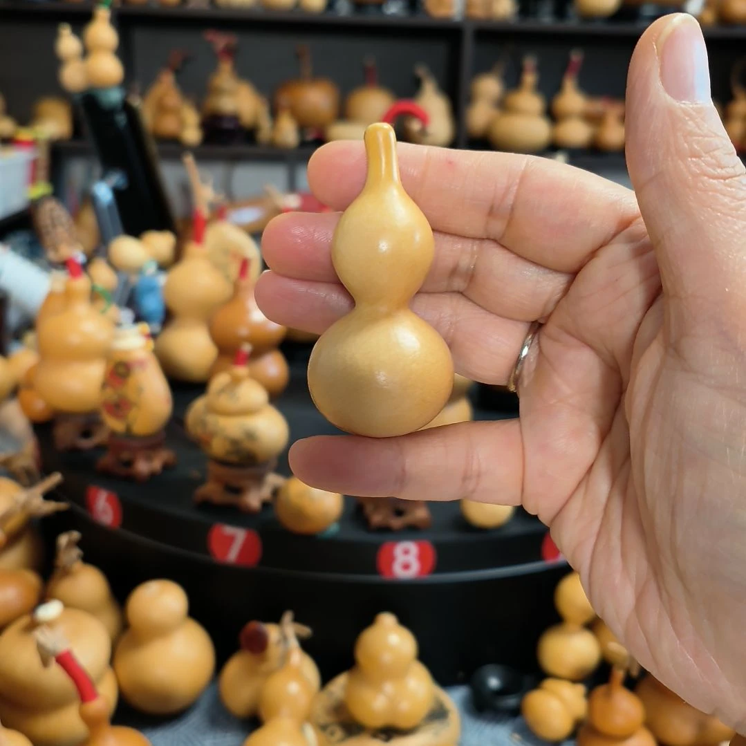 美***家葫芦福禄双全手把件