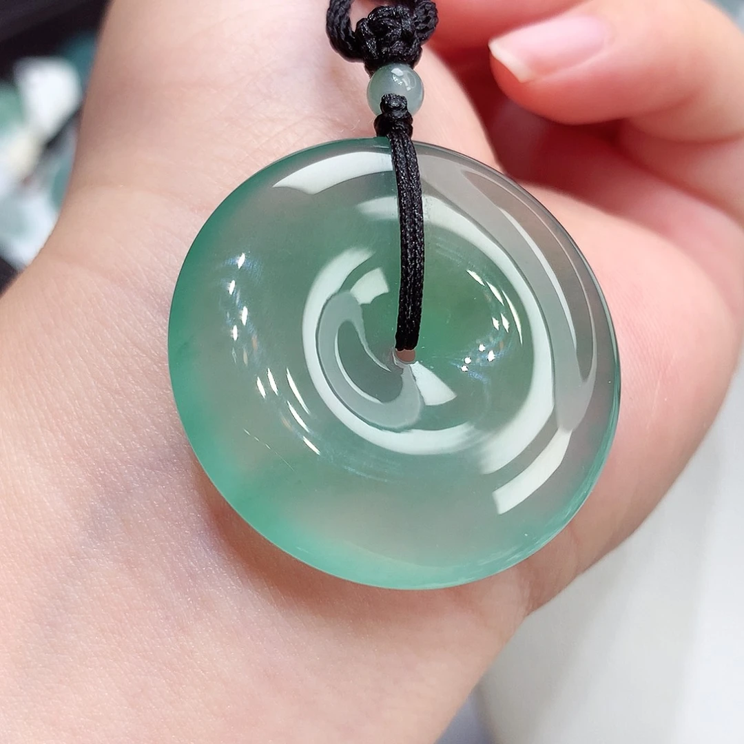 颈饰未镶嵌翡翠翡翠70，34.2/6