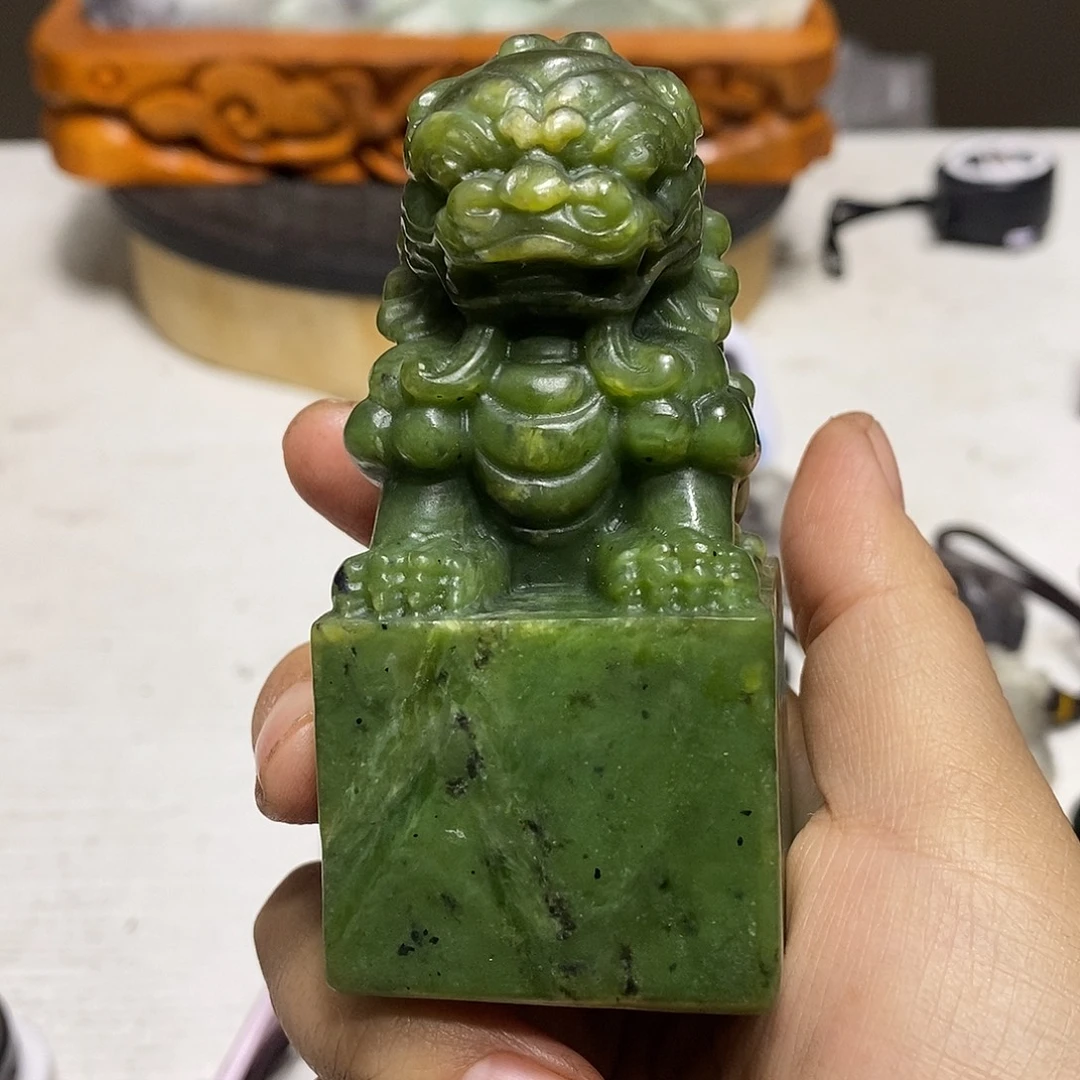 玉居家摆件玉摆件