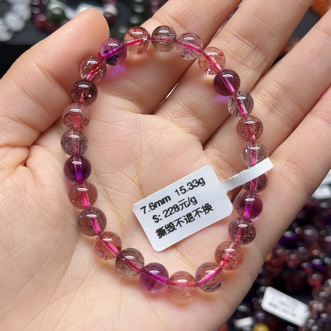 水晶手链未镶嵌手链