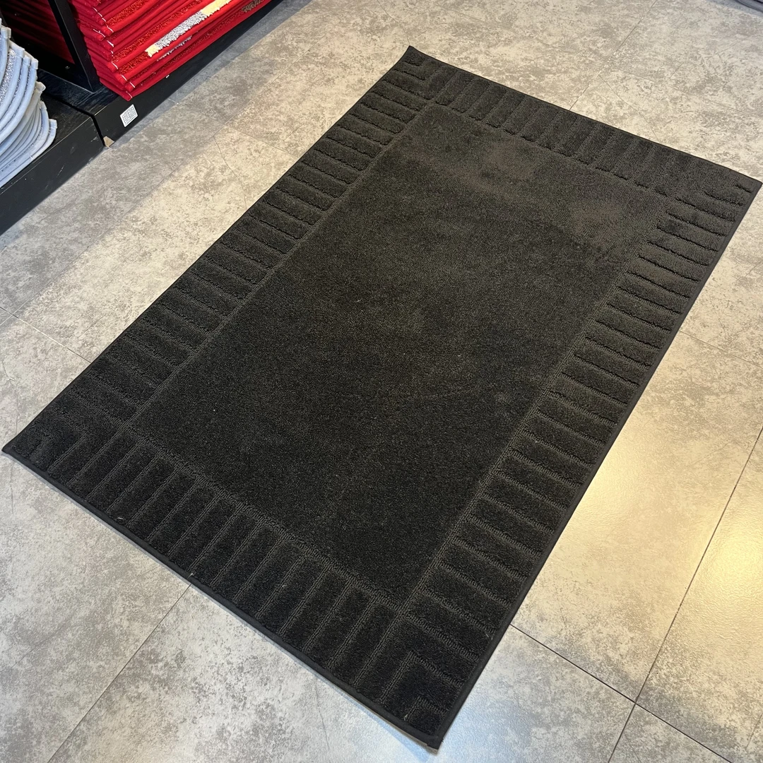 轻奢简约亲肤柔软防滑吸水入户地毯【80x120】