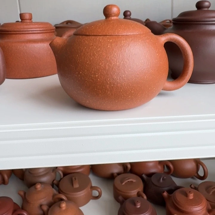 紫砂茶杯将坡西施180cc