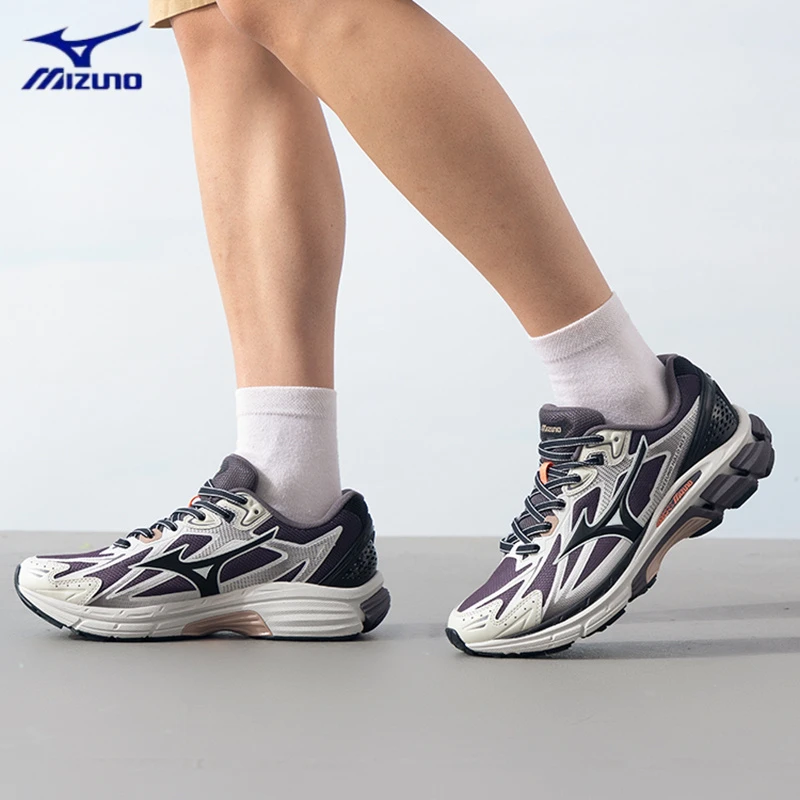 Mizuno美津浓男鞋HALO MIX缓震人生跑鞋百搭运动鞋老爹鞋D1GH2408