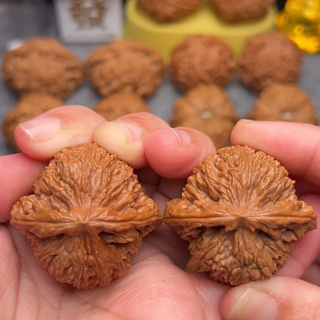 把件文玩核桃42全品毕业南疆