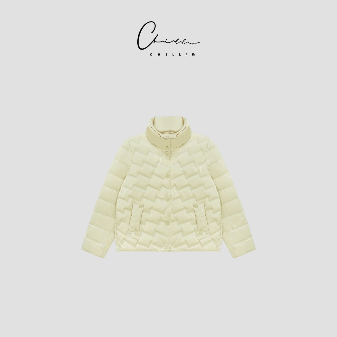 CHILL析-冬天里的小太阳轻薄鹅绒服Z2344
