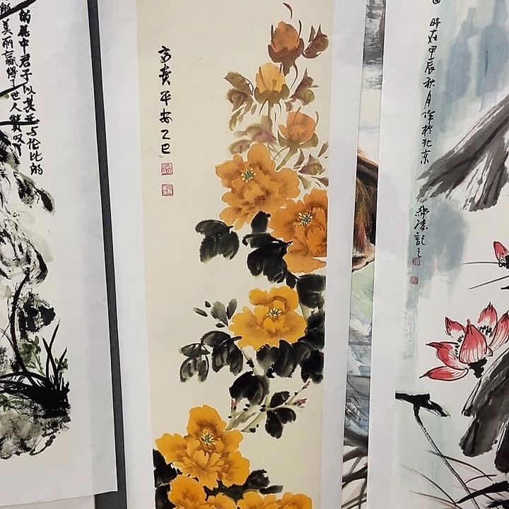 国画手寫手繪作品293