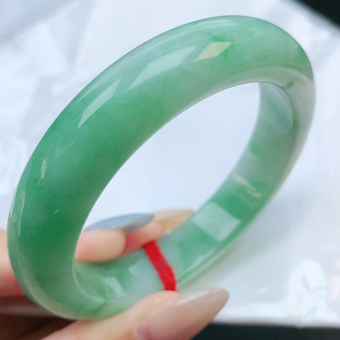 未镶嵌手镯翡翠55圈口882246