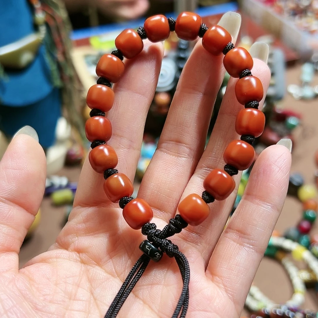 玛瑙/玉髓手串未镶嵌