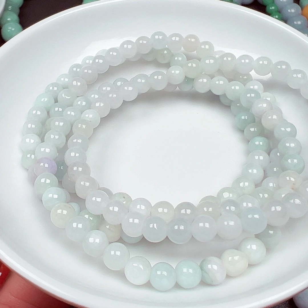 ****光翡翠散珠货主老华