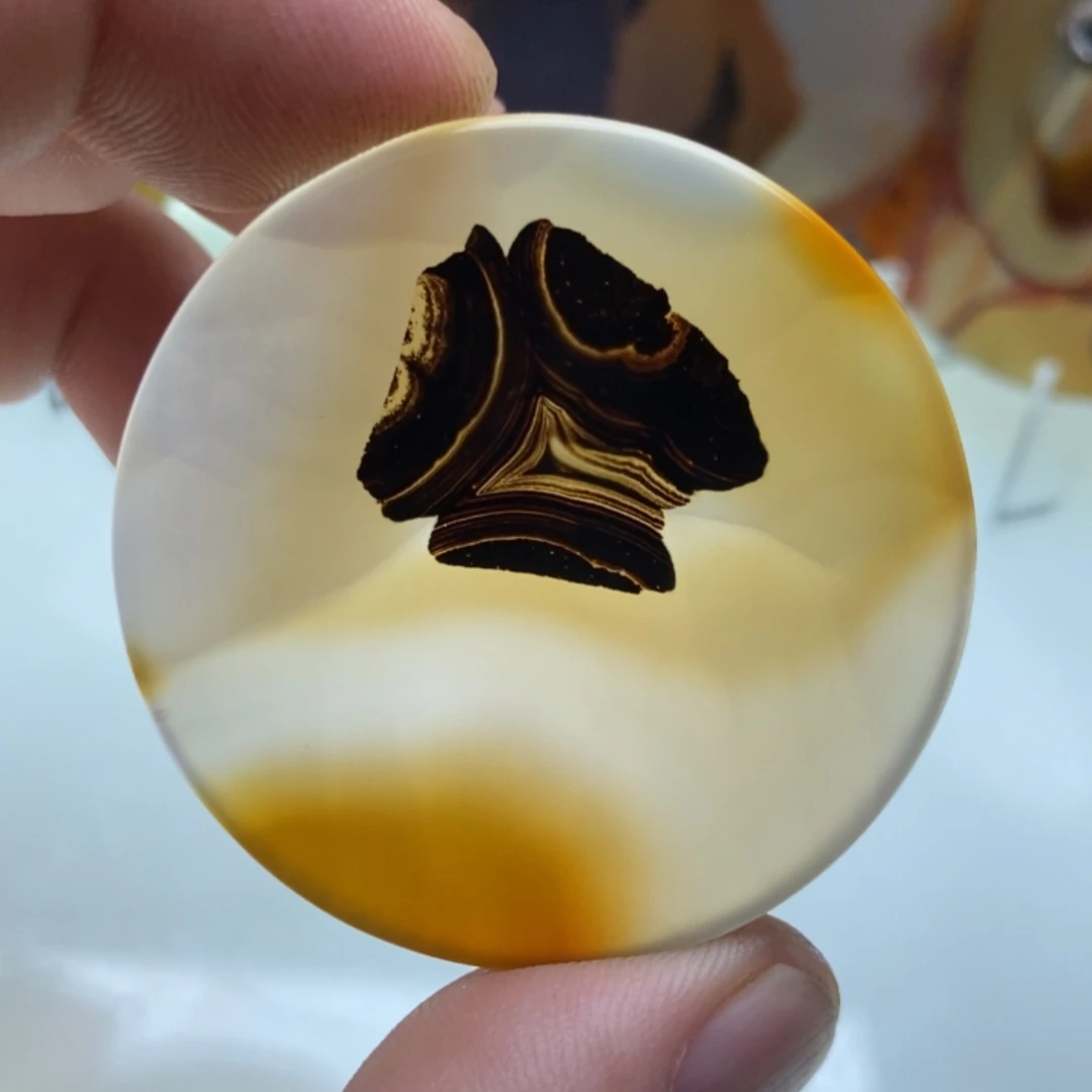 【闪购商品】玛瑙/玉髓颈饰未镶嵌