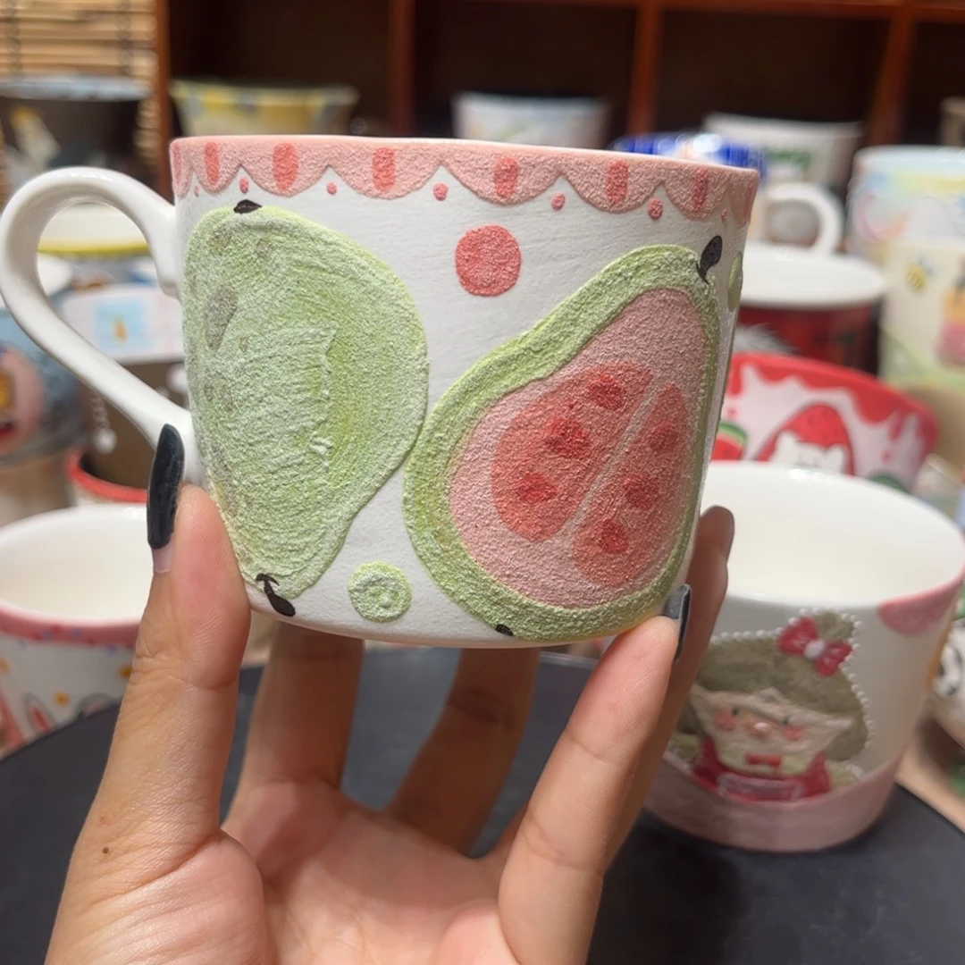 w***摆件景德镇陶瓷马克杯